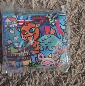 Jujube kaiju city coin purse